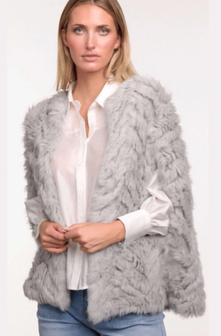 Fur Cape Silver