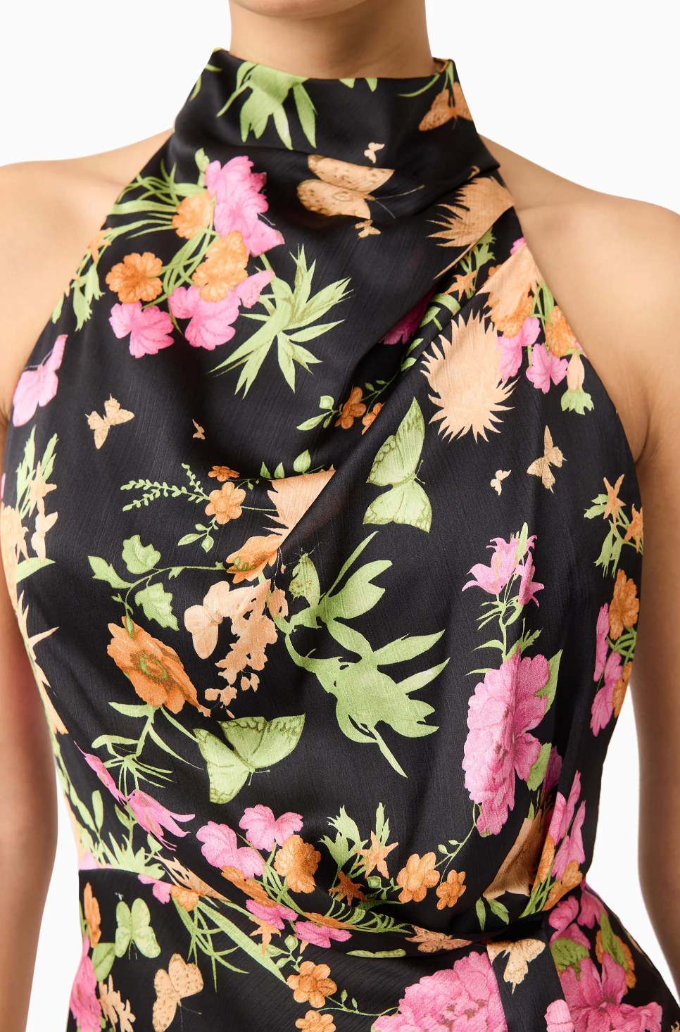 Tessa Halter Dress