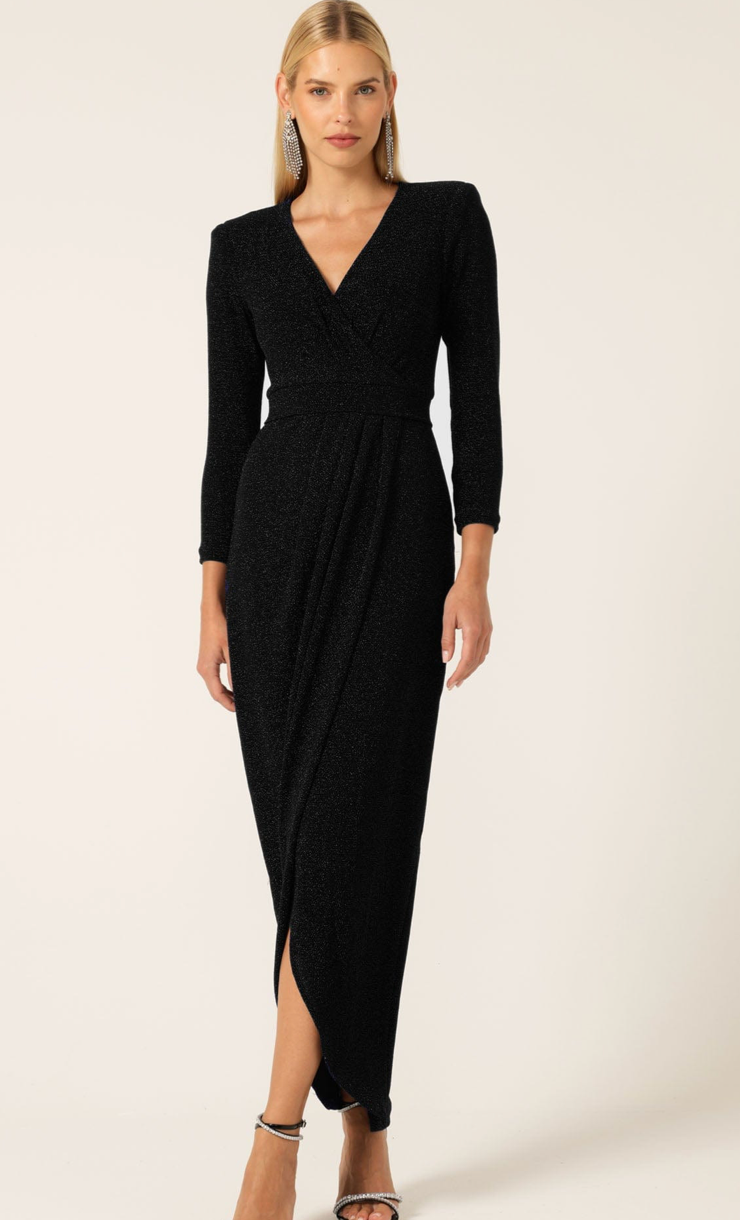 Dynasty Maxi Blk