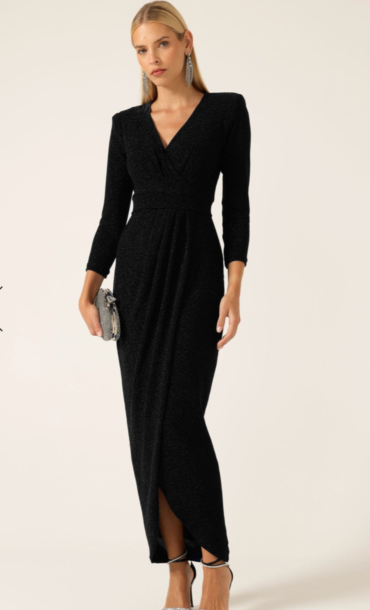 Dynasty Maxi Blk