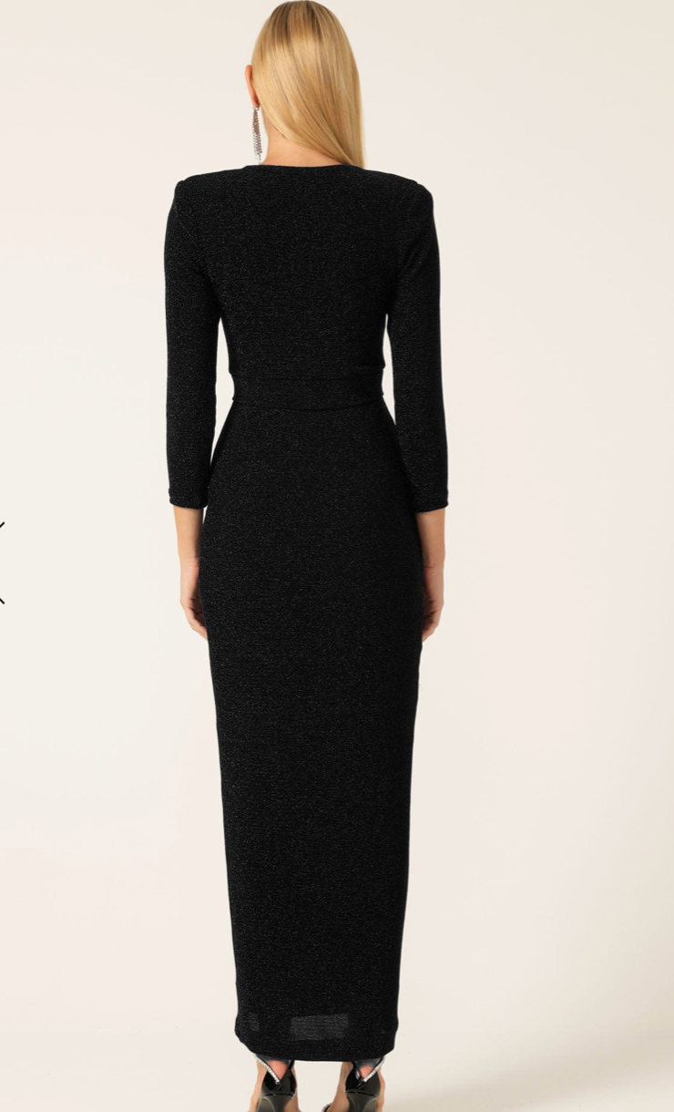 Dynasty Maxi Blk