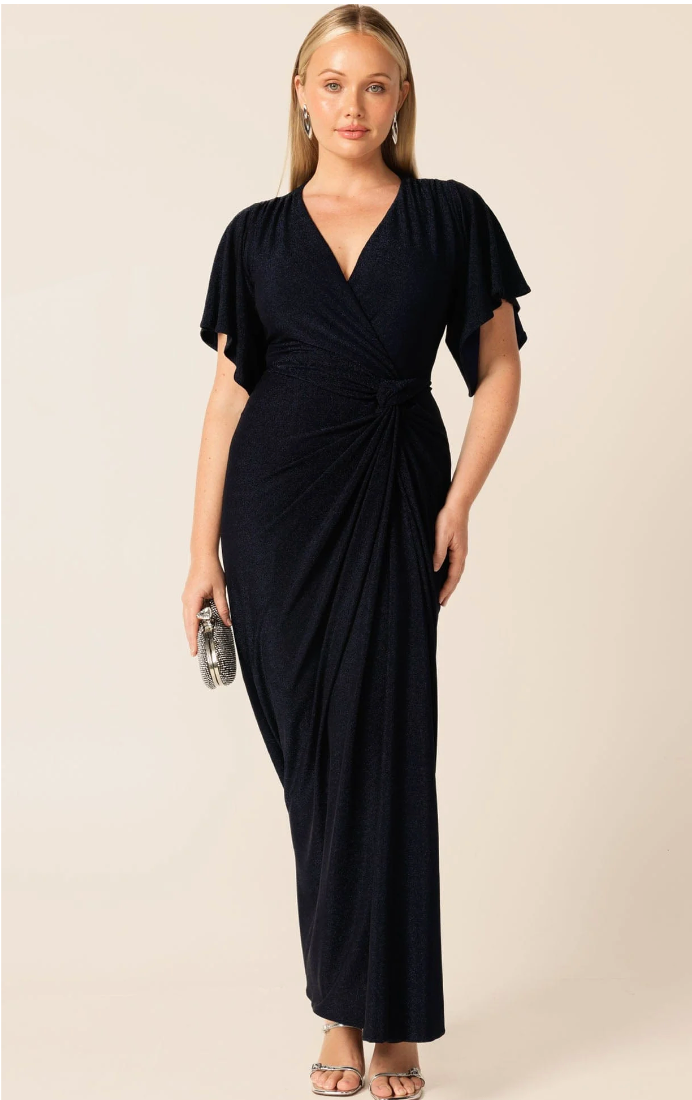 Emporium Dress Navy