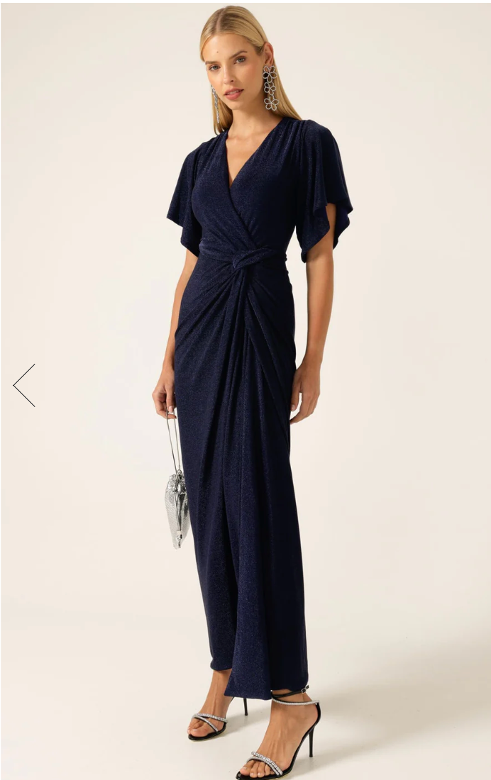 Emporium Dress Navy