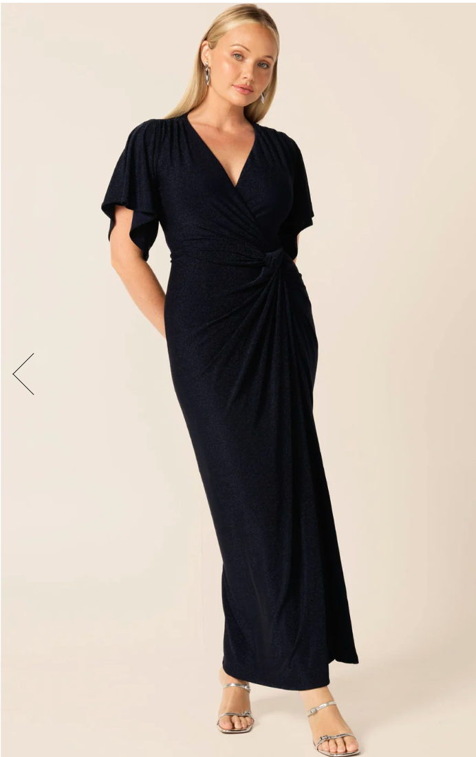 Emporium Dress Navy