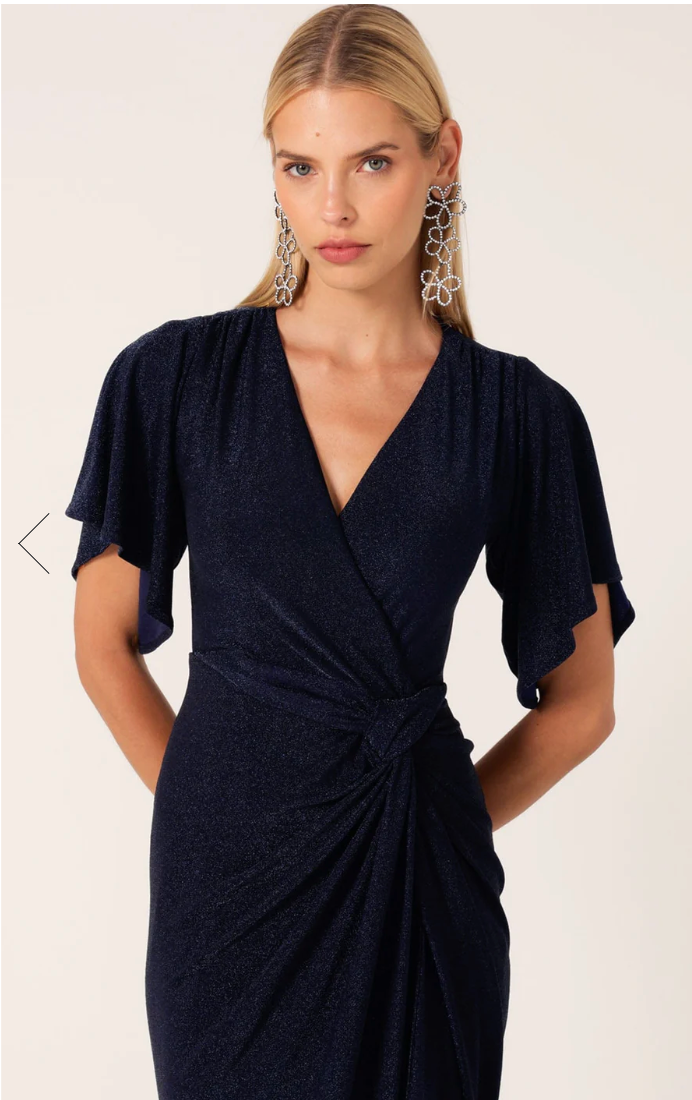 Emporium Dress Navy