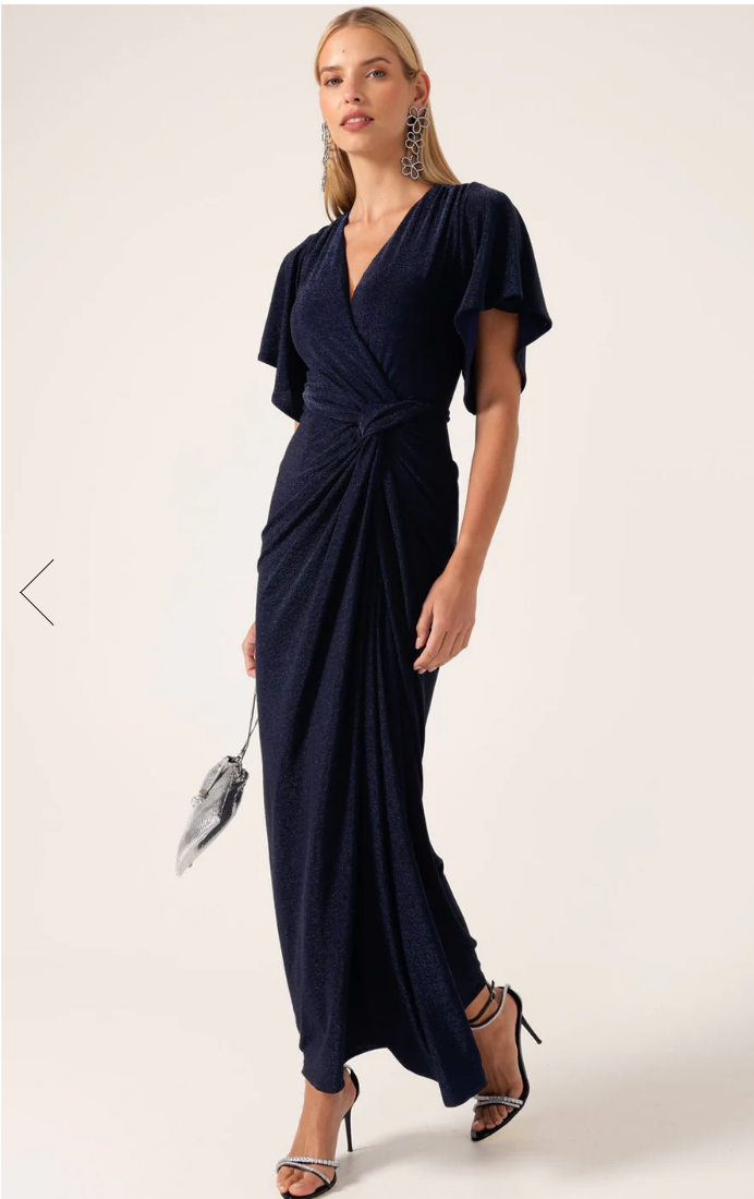 Emporium Dress Navy