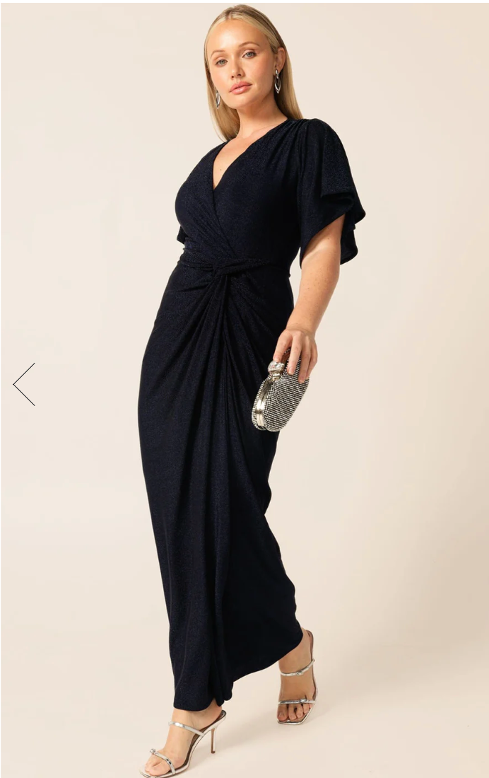 Emporium Dress Navy