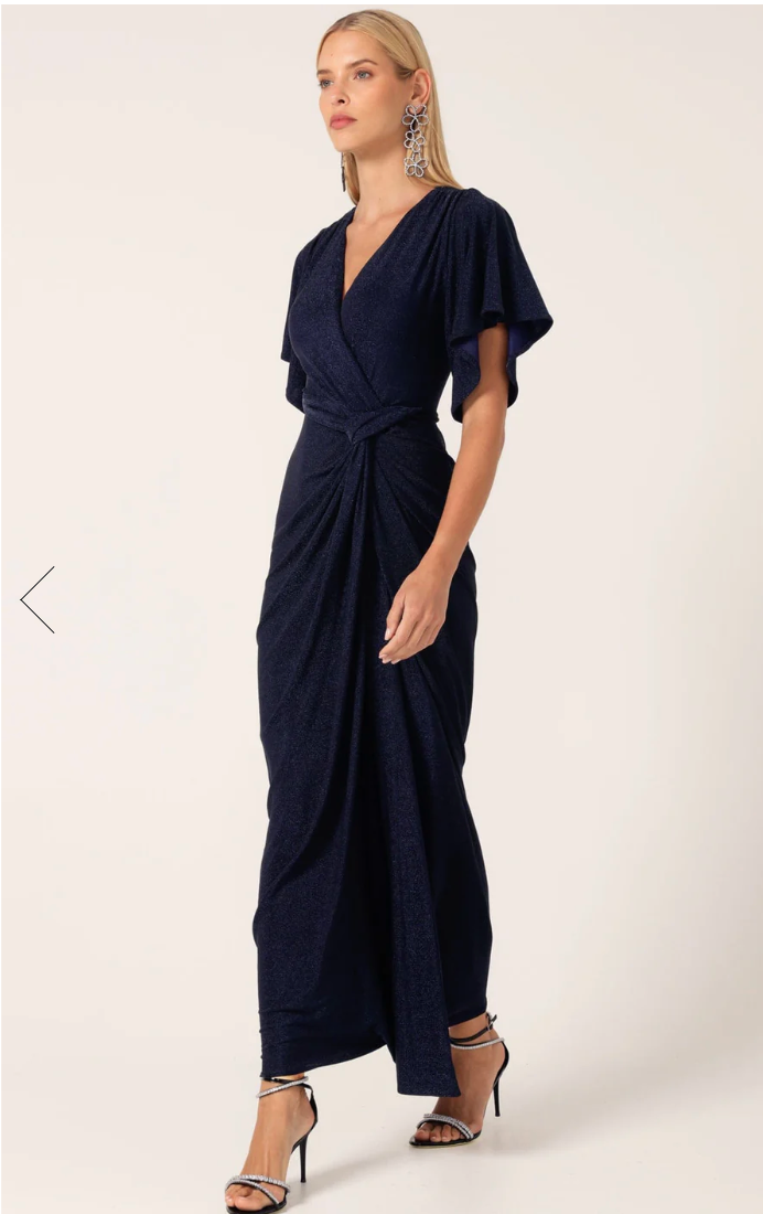 Emporium Dress Navy