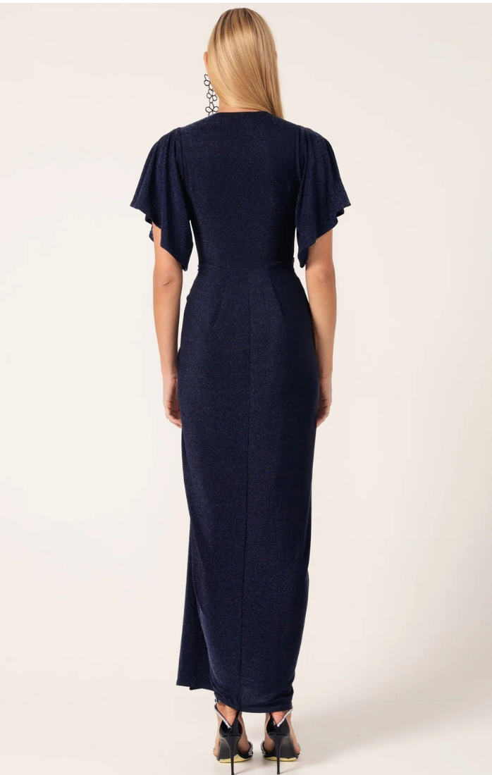 Emporium Dress Navy