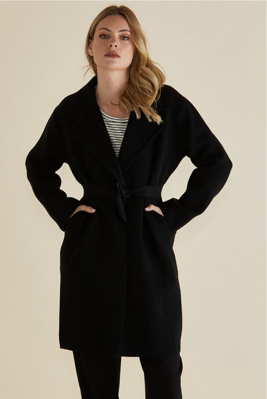 Cosette Coatigan Black