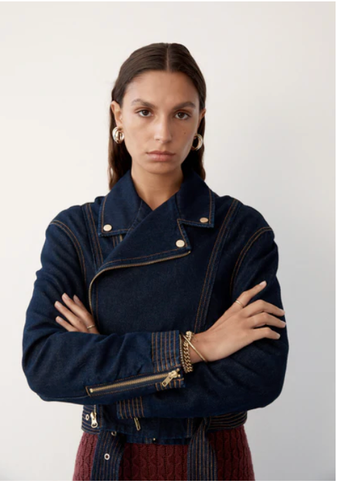 Sia Denim Jacket