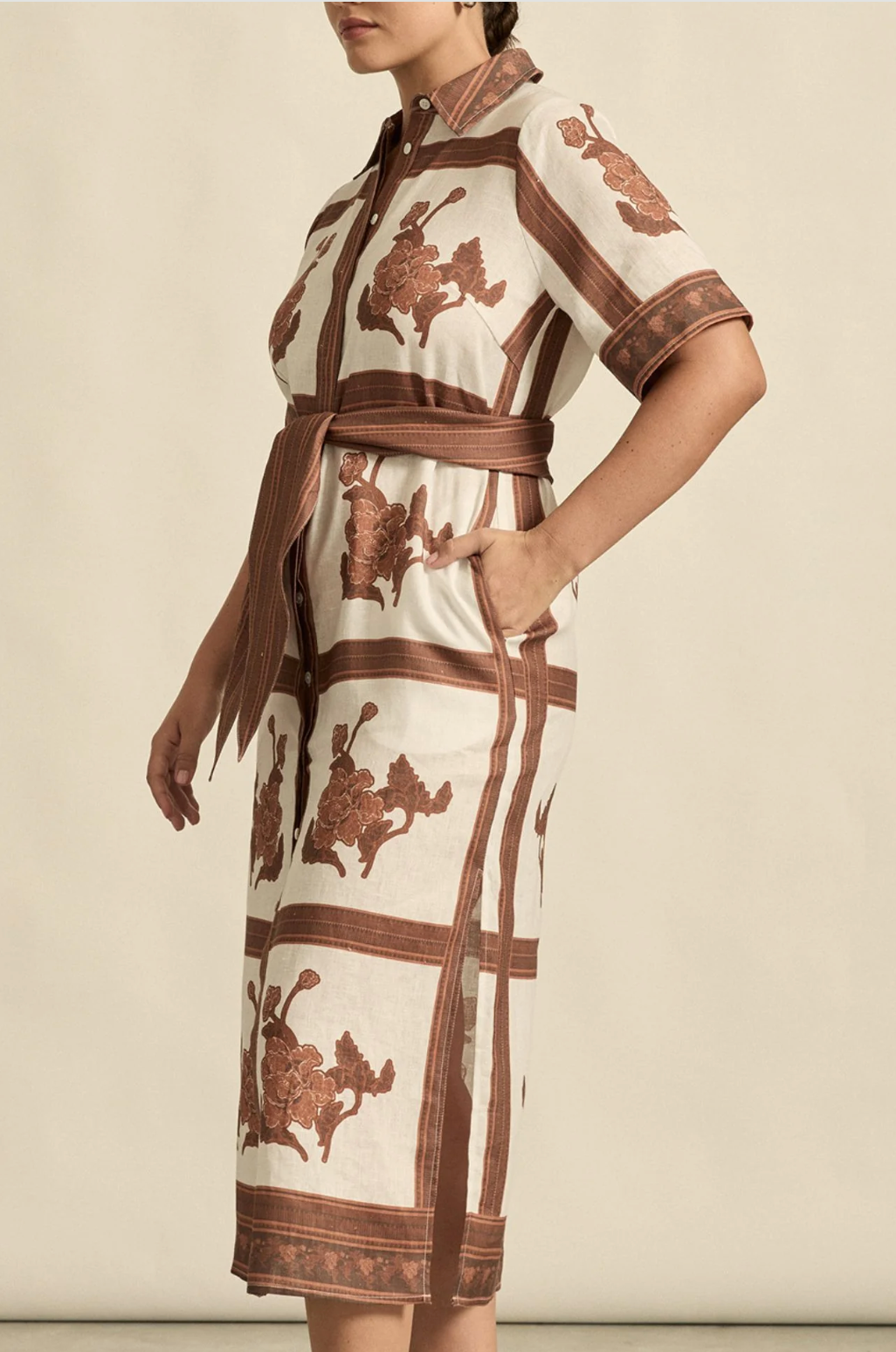 Roam Dress Coffee