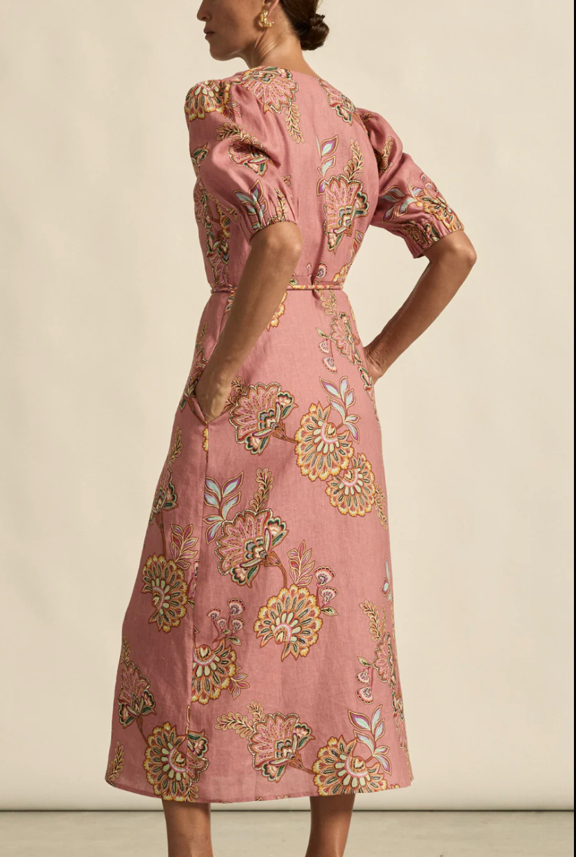 Portrait Dress Bloom