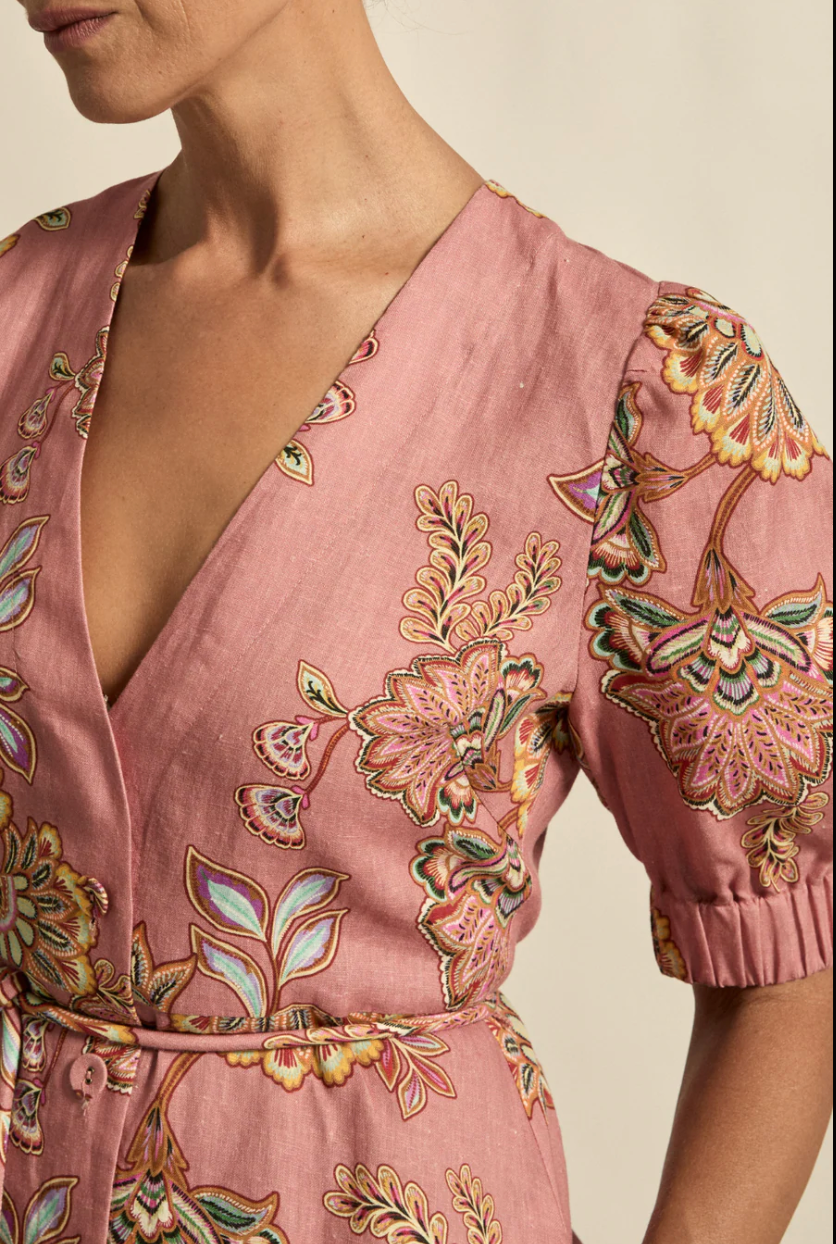 Portrait Dress Bloom