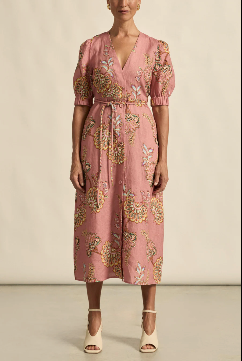Portrait Dress Bloom