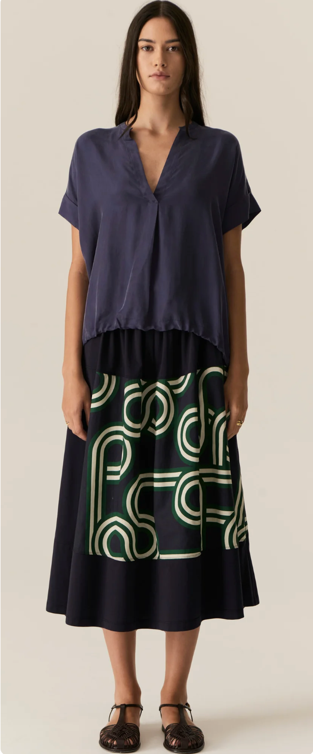 Alter Patch Skirt