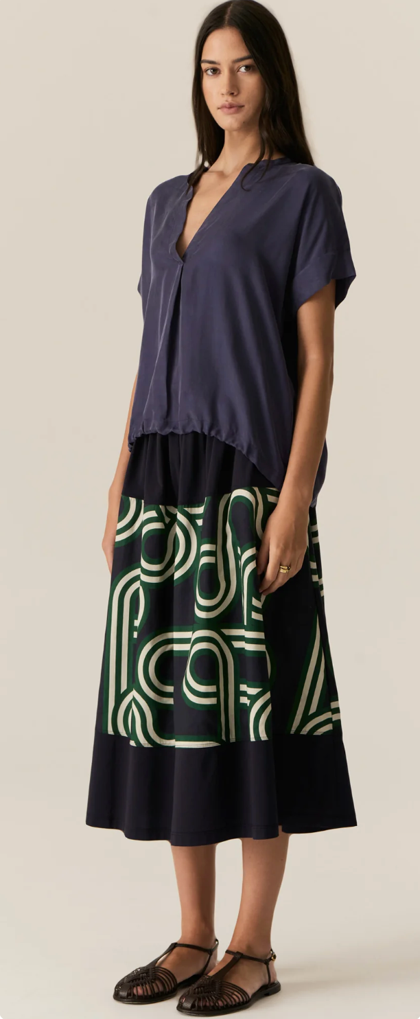 Alter Patch Skirt