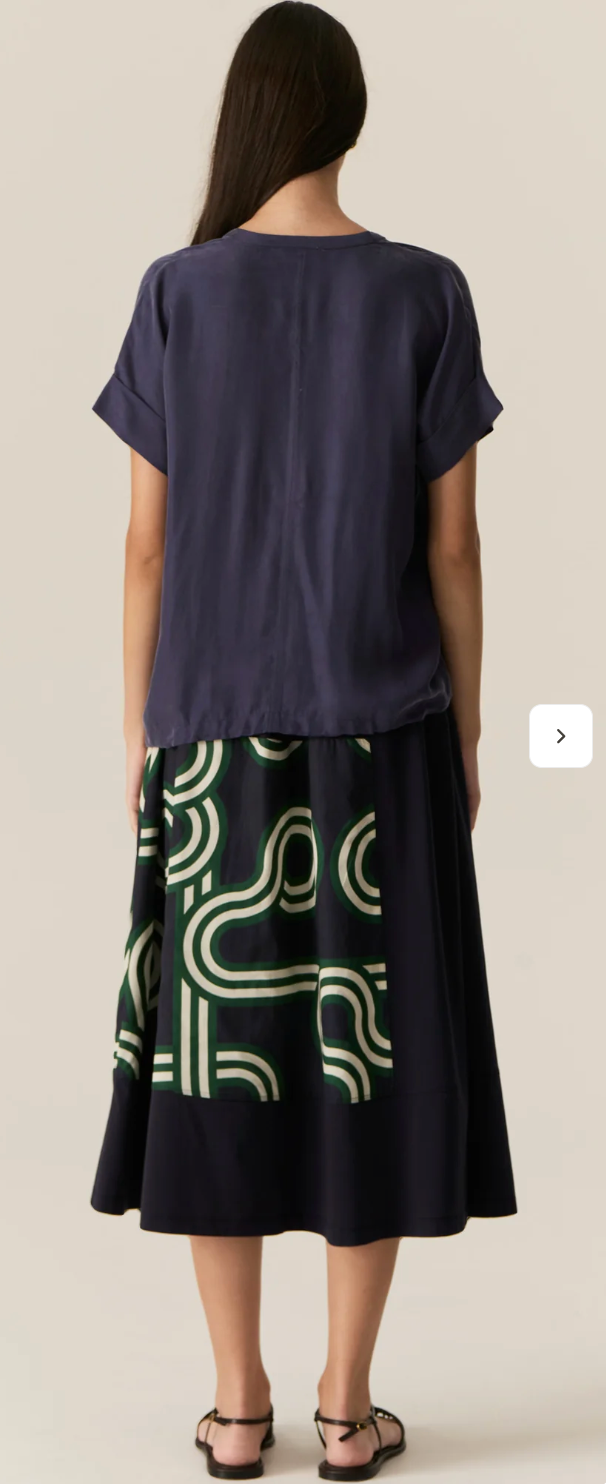 Alter Patch Skirt