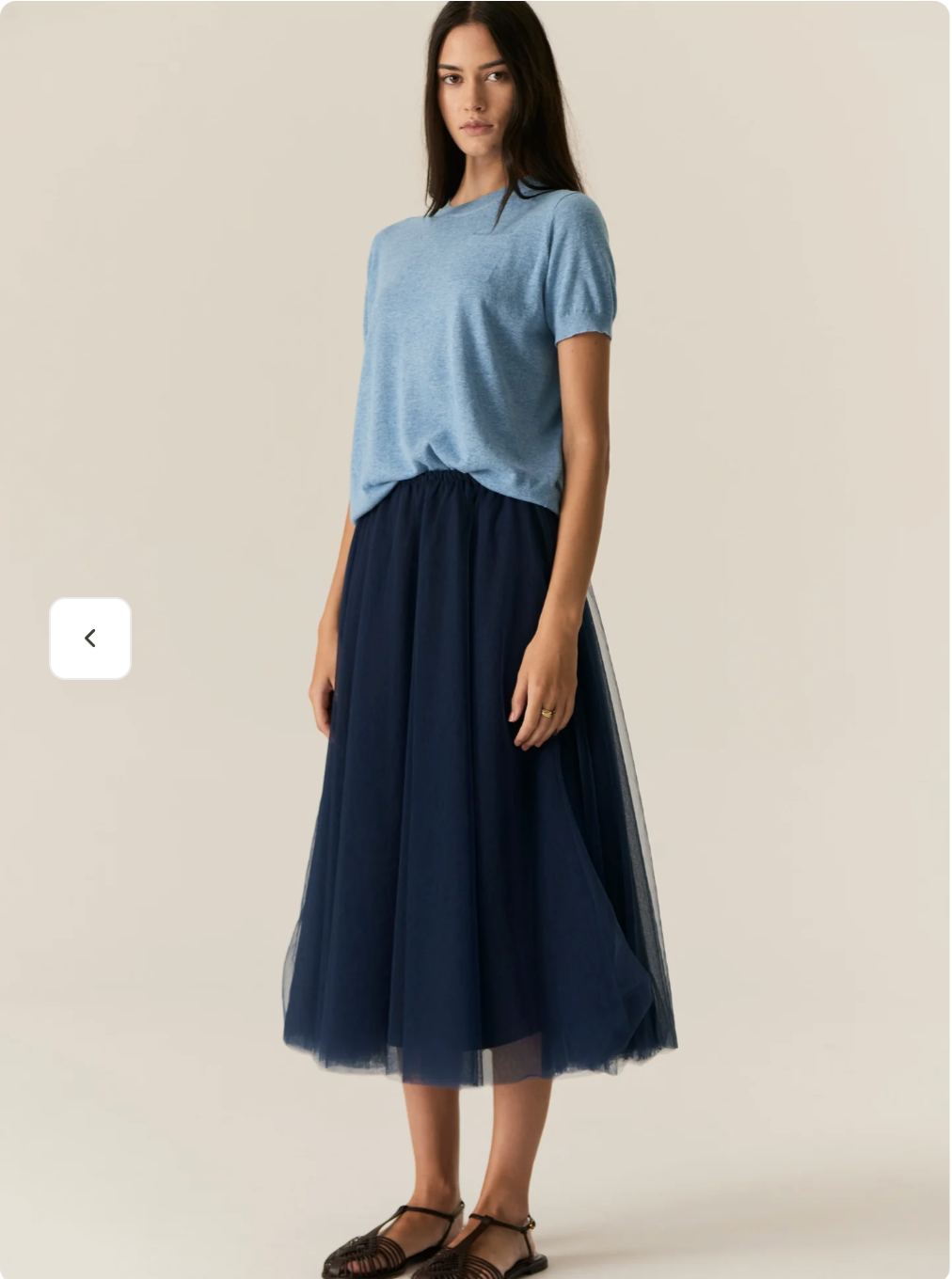 Posay Skirt Ink
