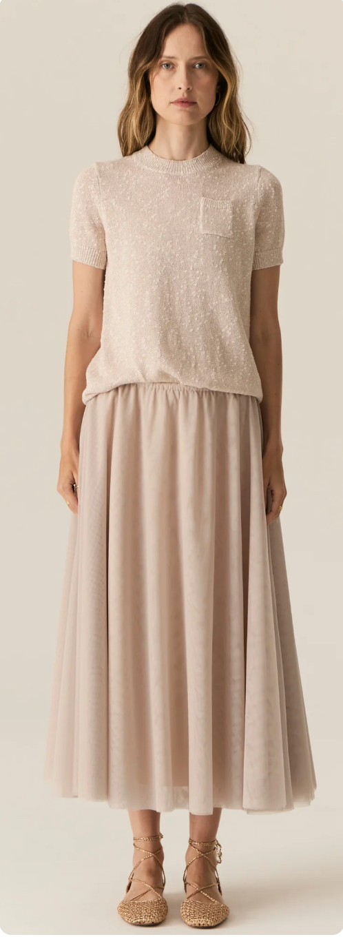 Posay Skirt Pebble
