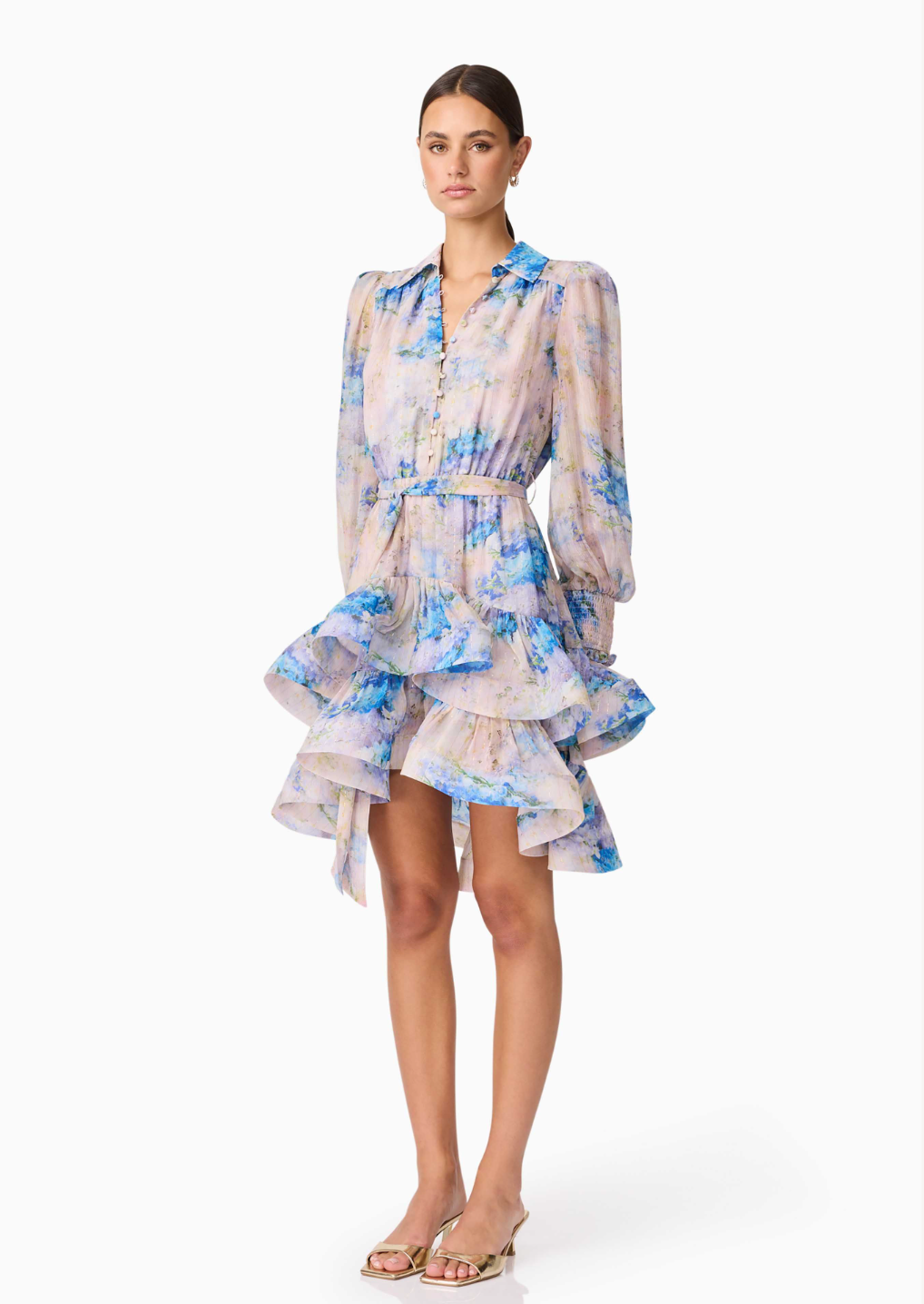 Briony Dress Floralmulti