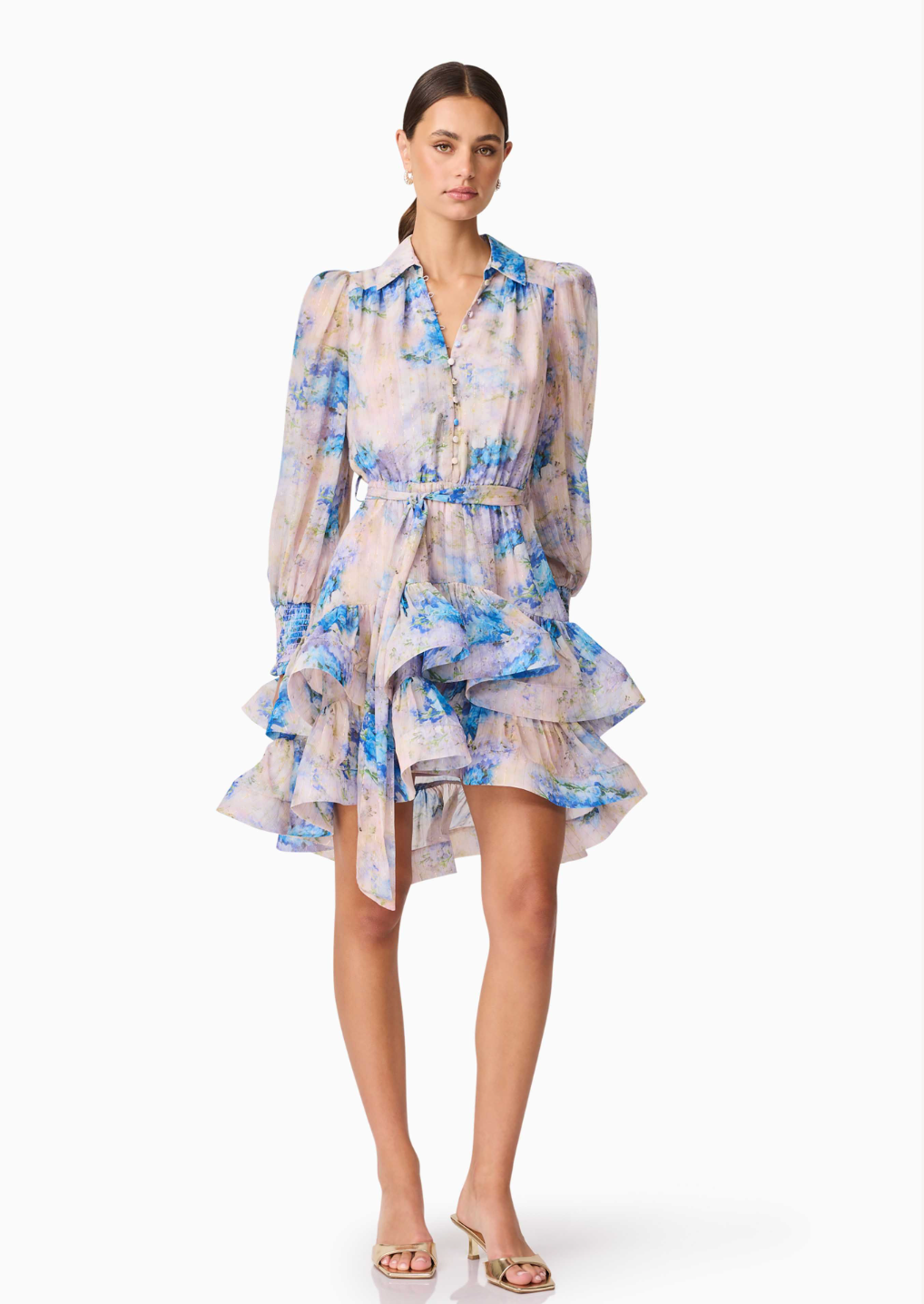 Briony Dress Floralmulti