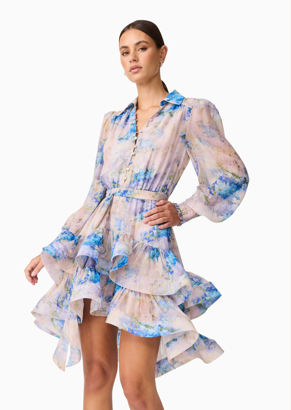 Briony Dress Floralmulti
