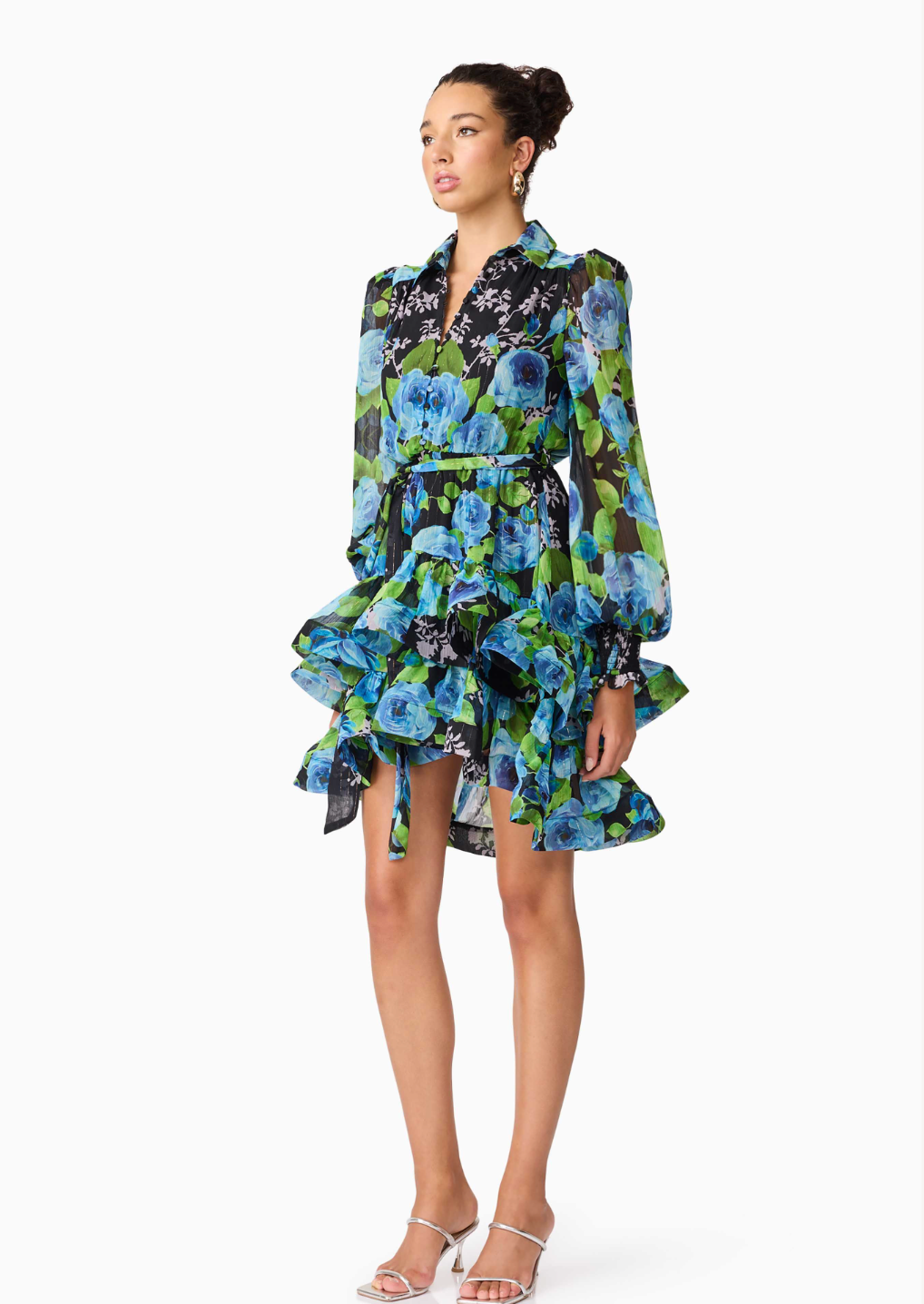 Briony Dress Blackmulti