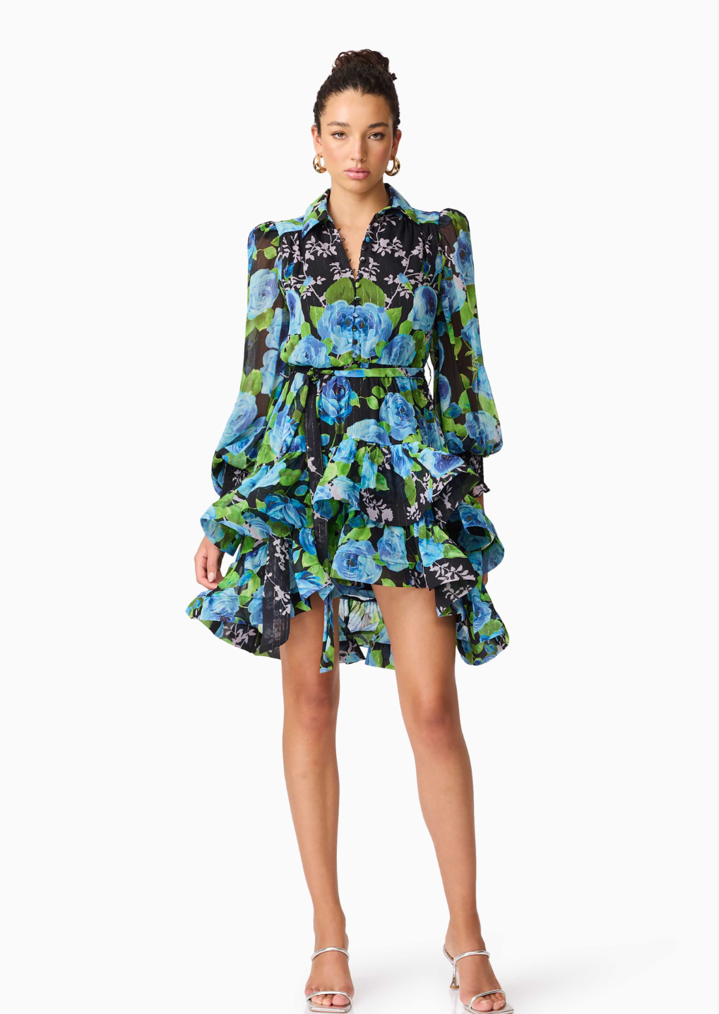 Briony Dress Blackmulti