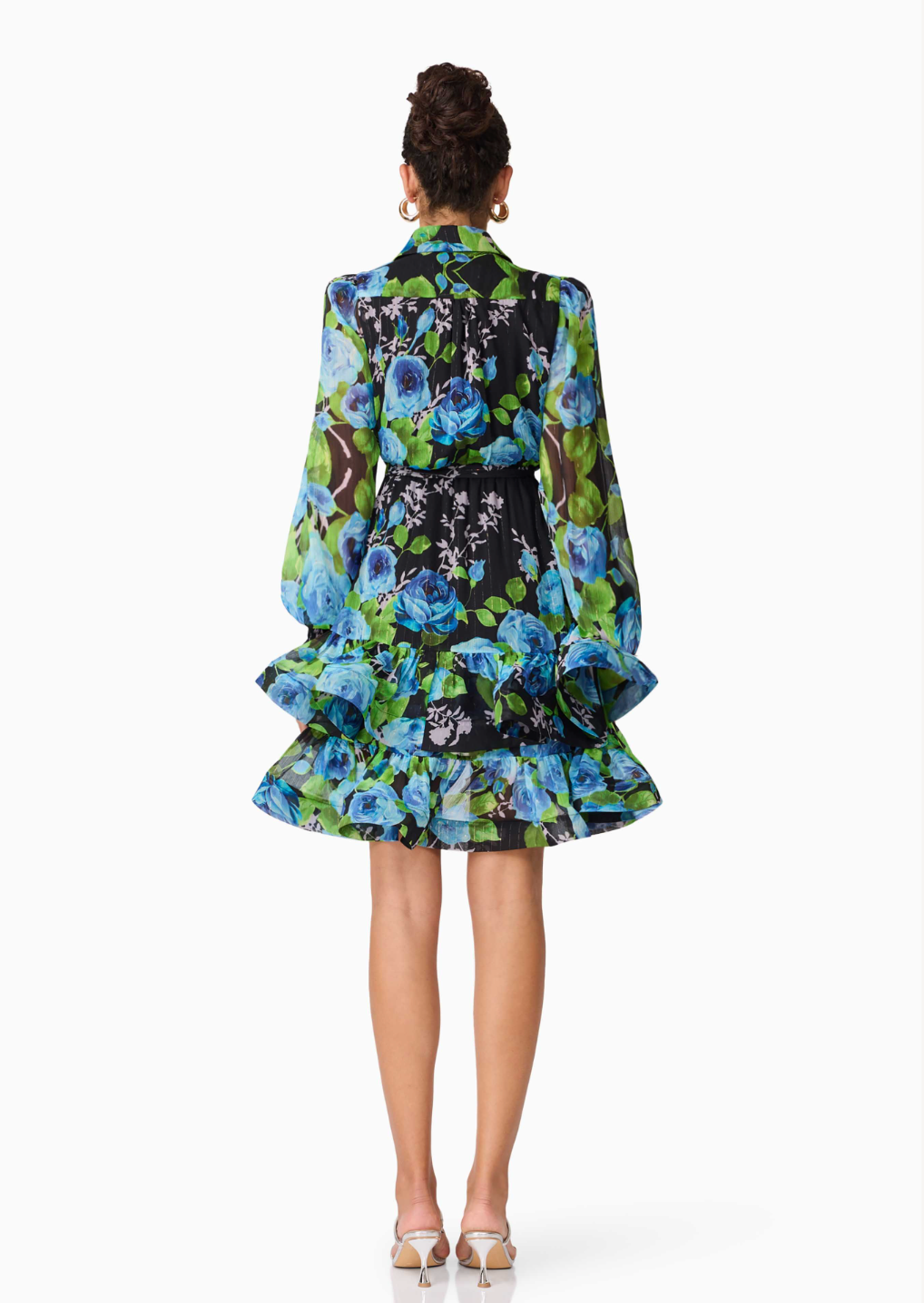 Briony Dress Blackmulti