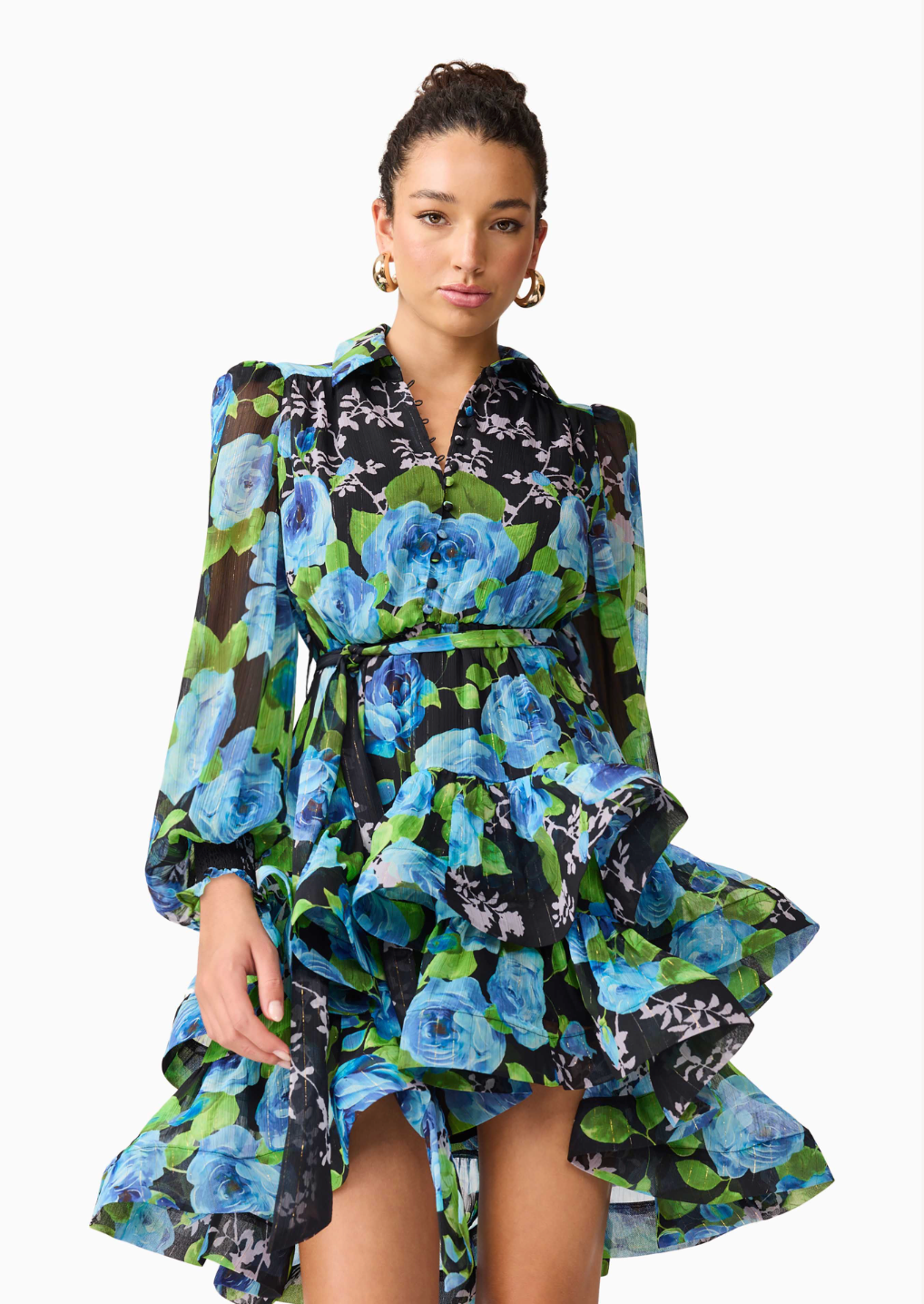 Briony Dress Blackmulti