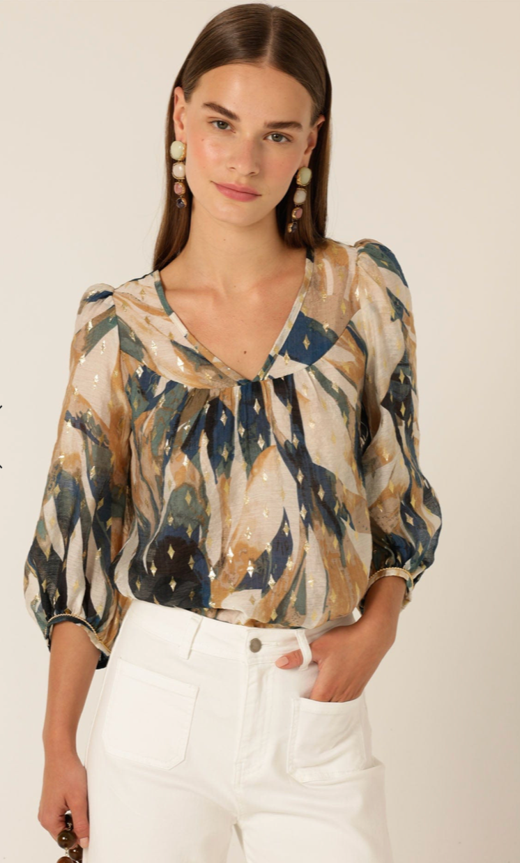 Zoey Blouse