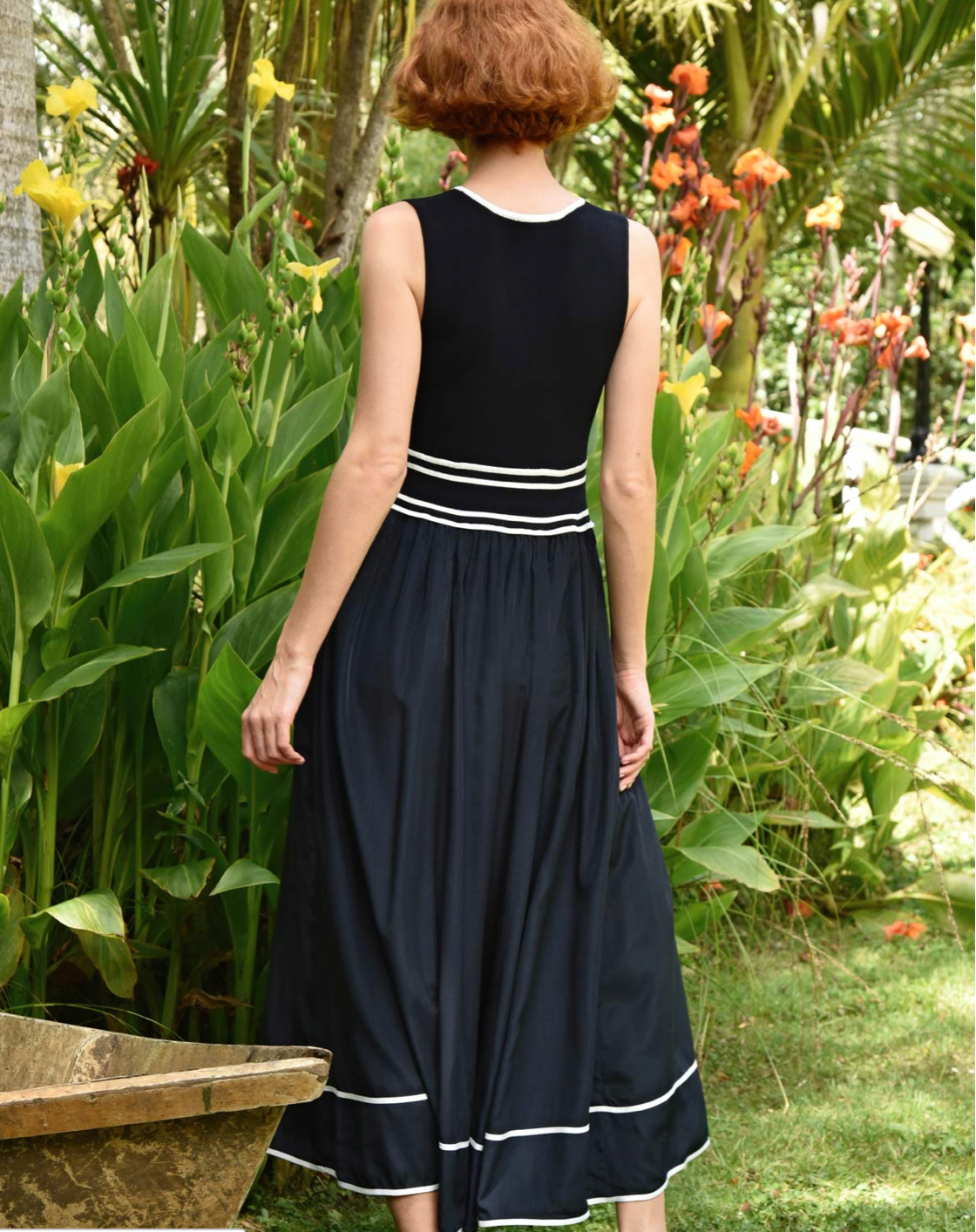 Draw the Line dress