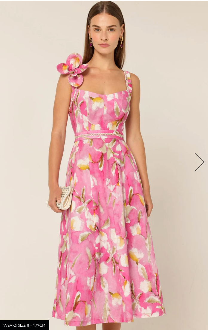 Tulip Rose Midi
