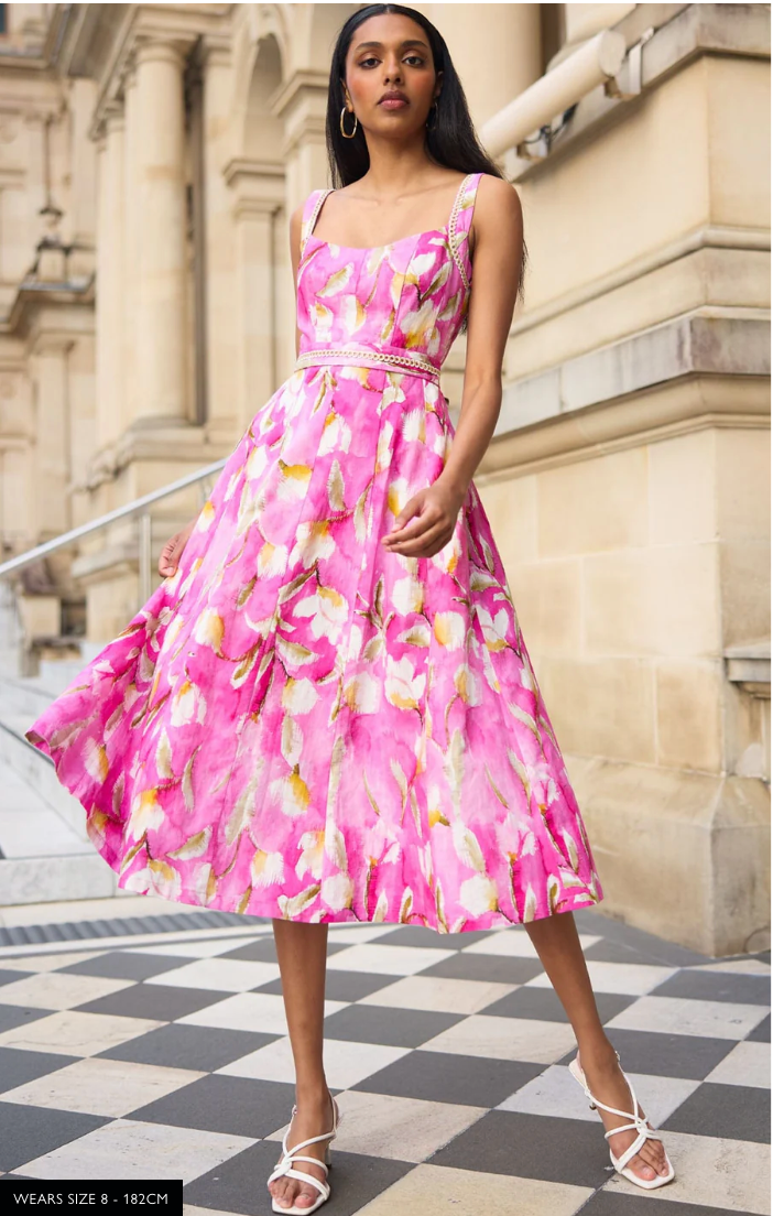 Tulip Rose Midi