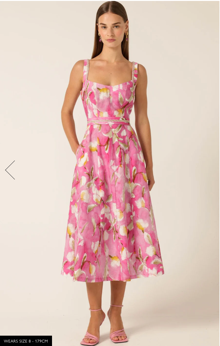 Tulip Rose Midi