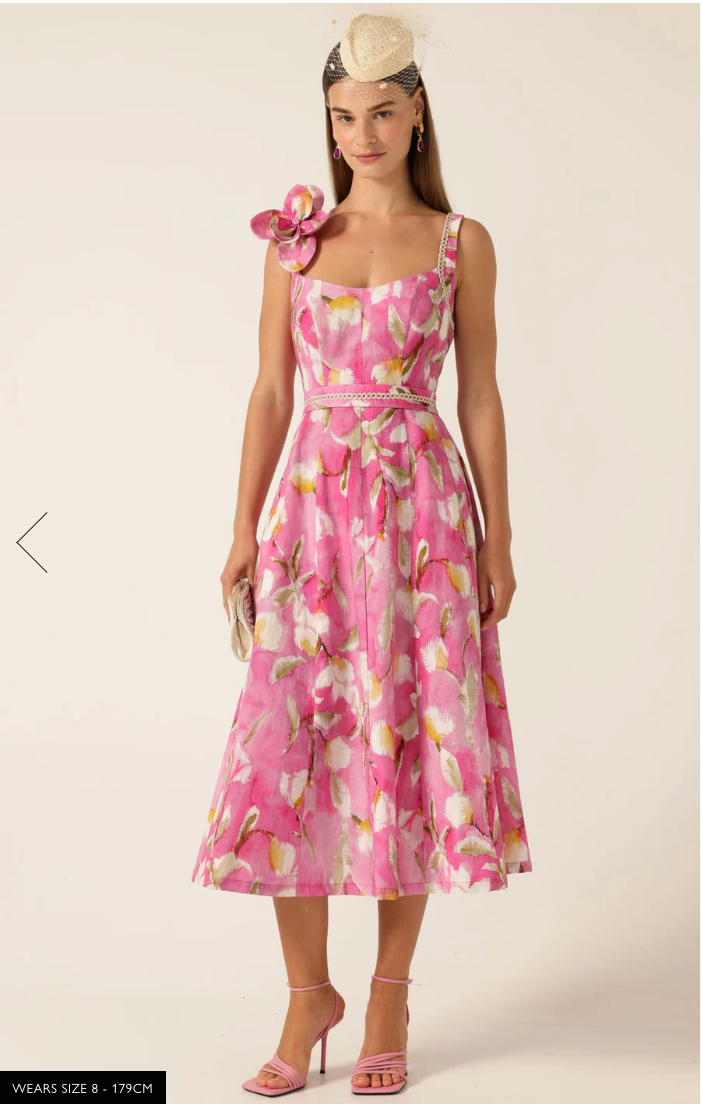 Tulip Rose Midi