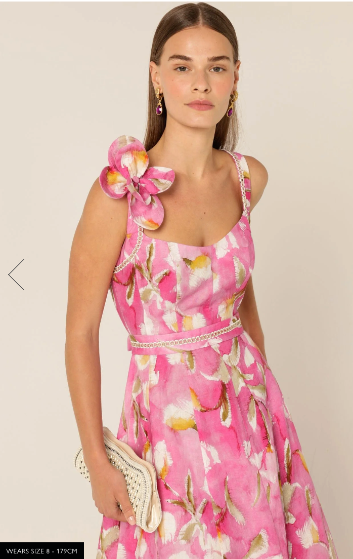 Tulip Rose Midi