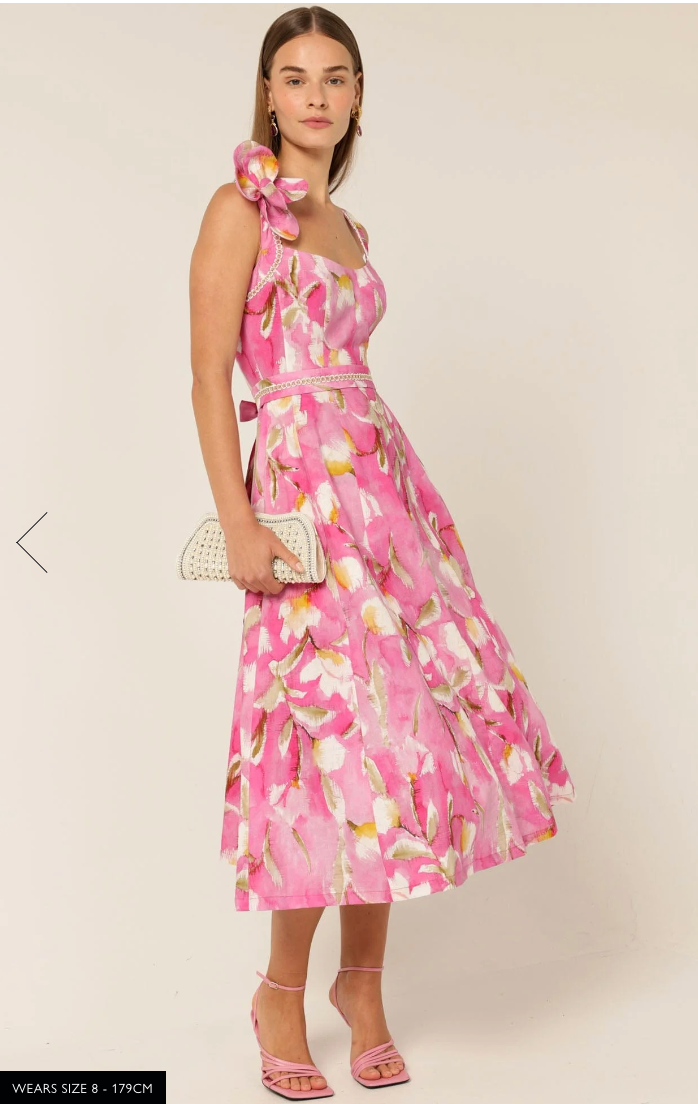 Tulip Rose Midi