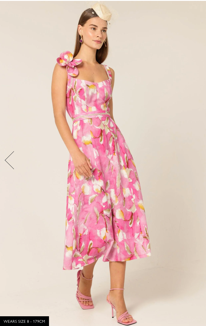 Tulip Rose Midi