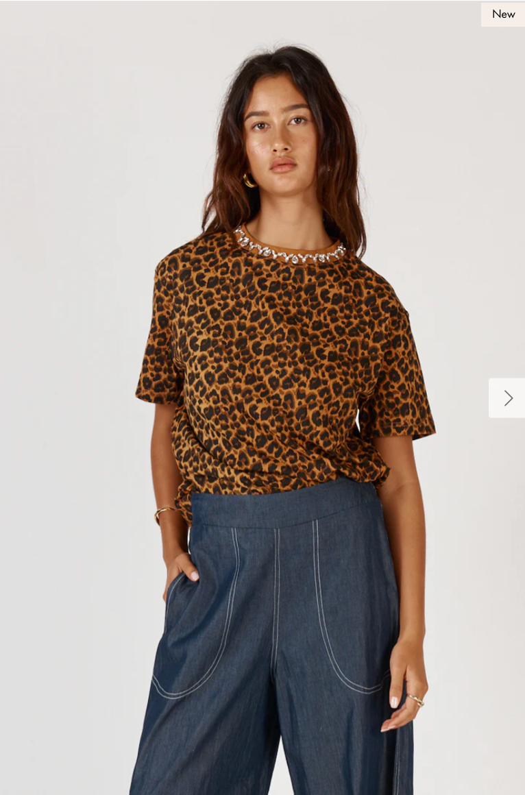 Zsa Zsa Top Leopard