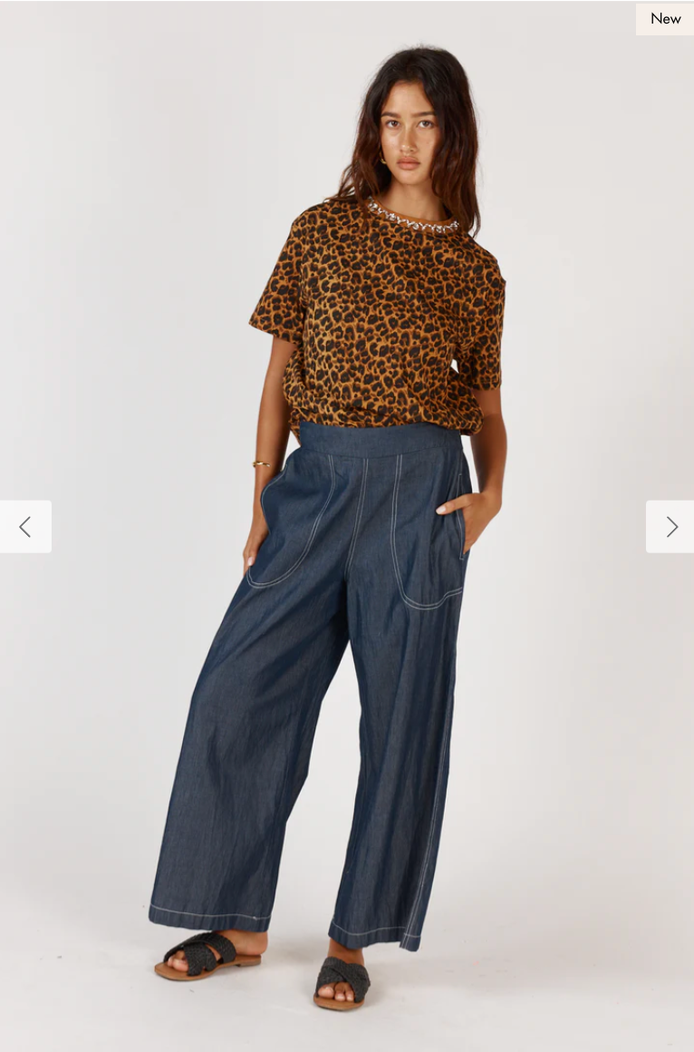Zsa Zsa Top Leopard