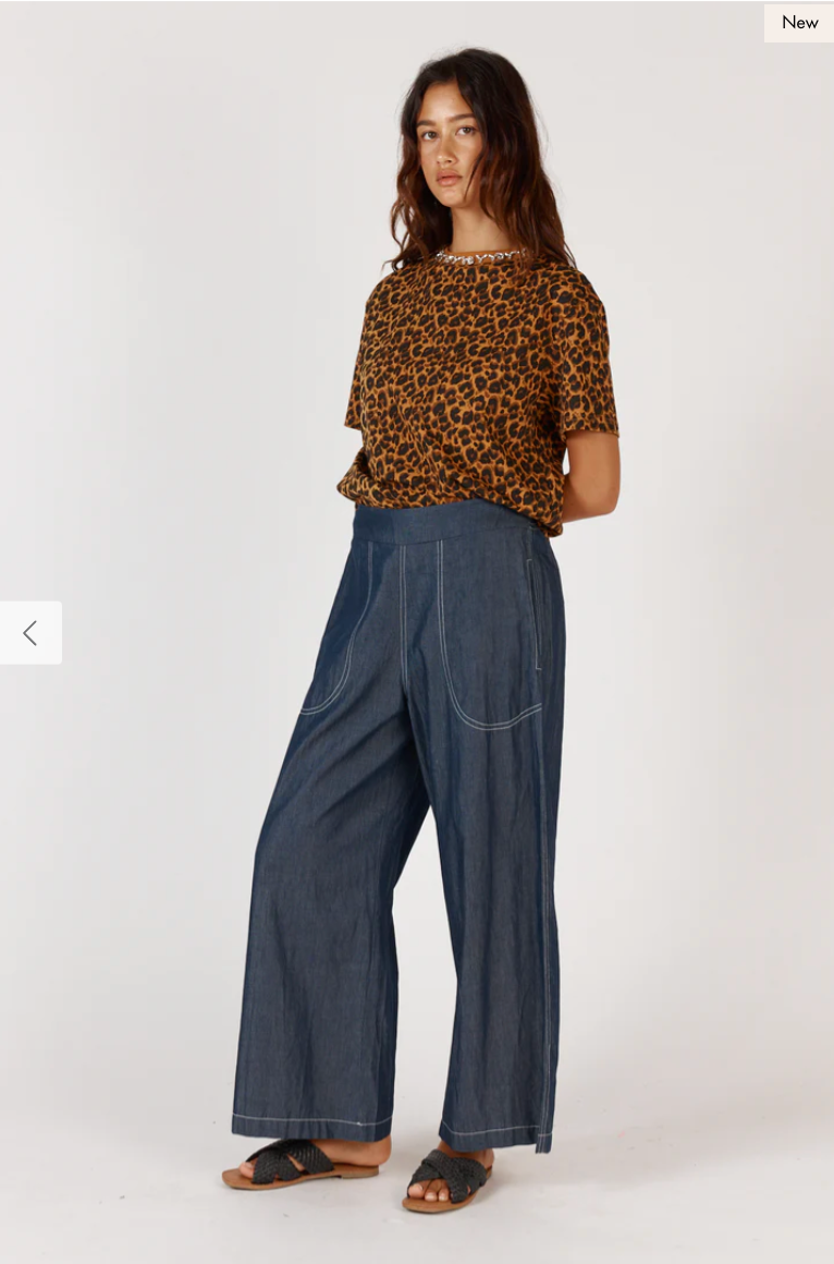 Zsa Zsa Top Leopard