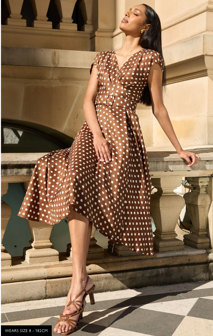 Dottie Wrap Dress