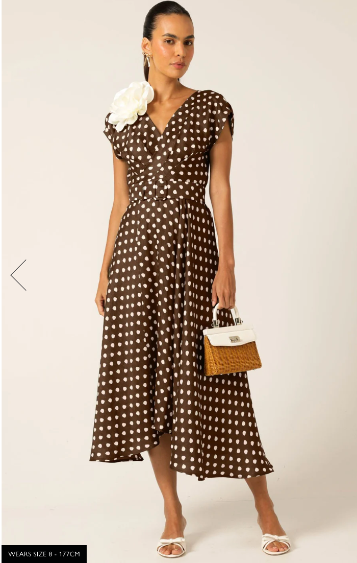 Dottie Wrap Dress