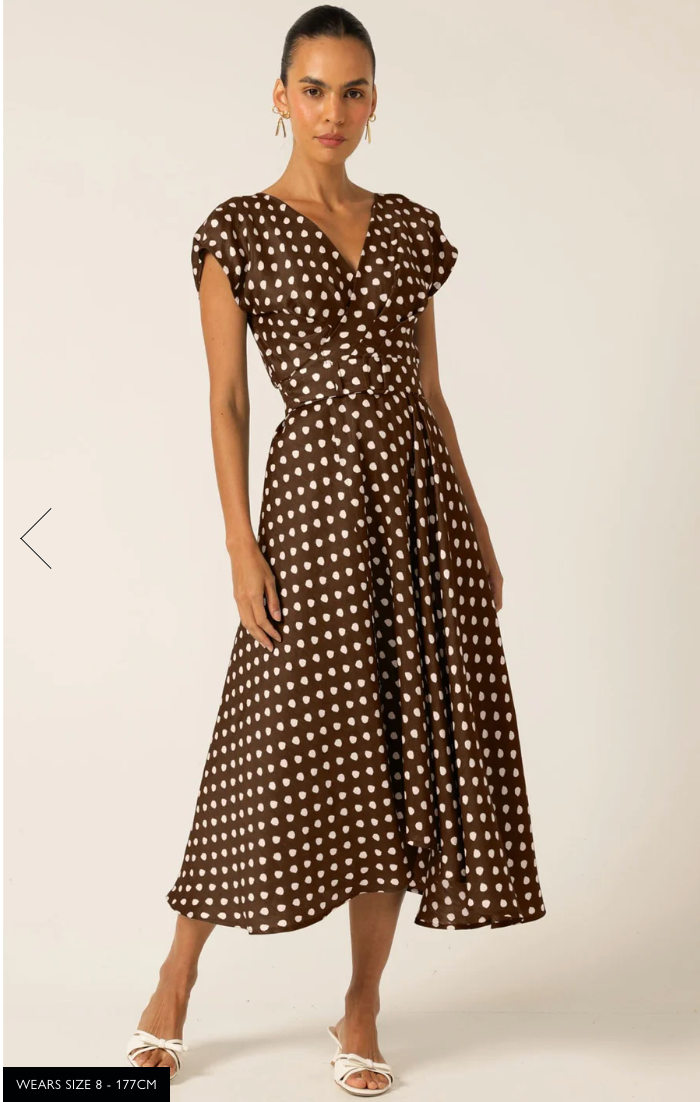Dottie Wrap Dress