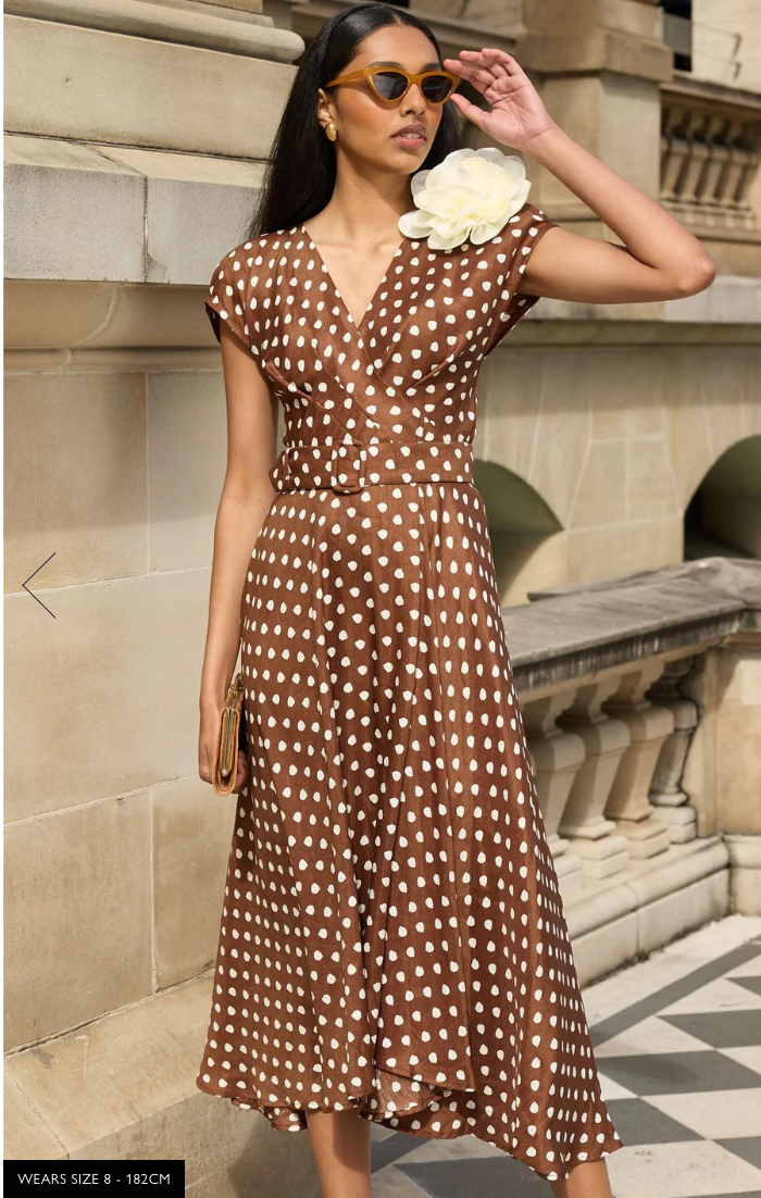 Dottie Wrap Dress