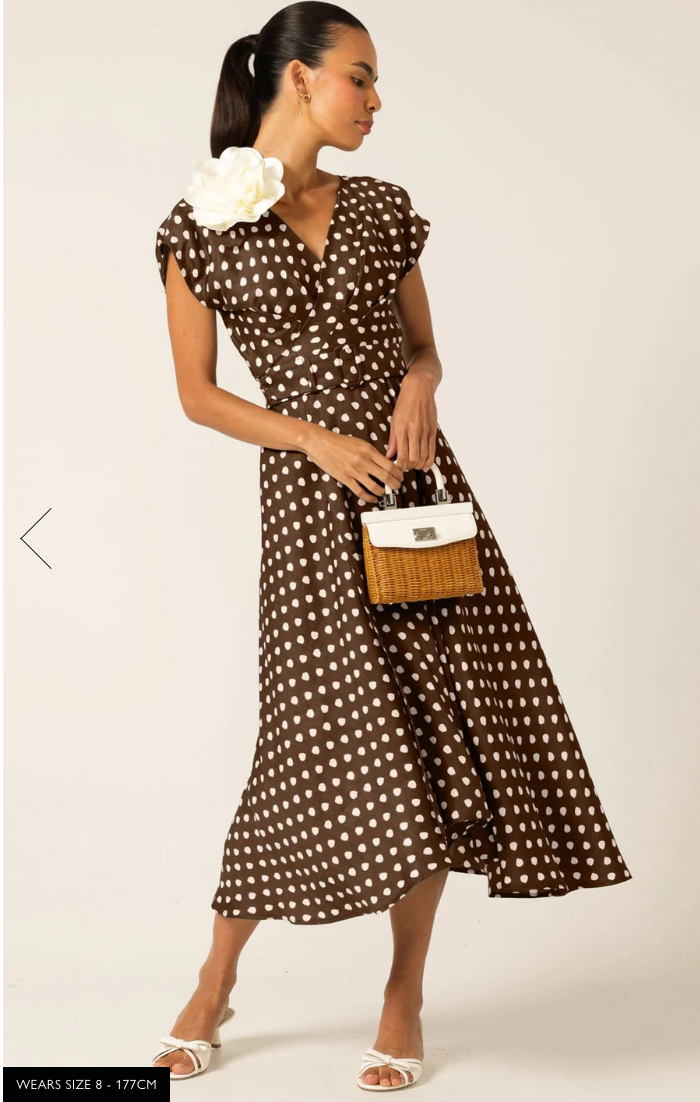 Dottie Wrap Dress