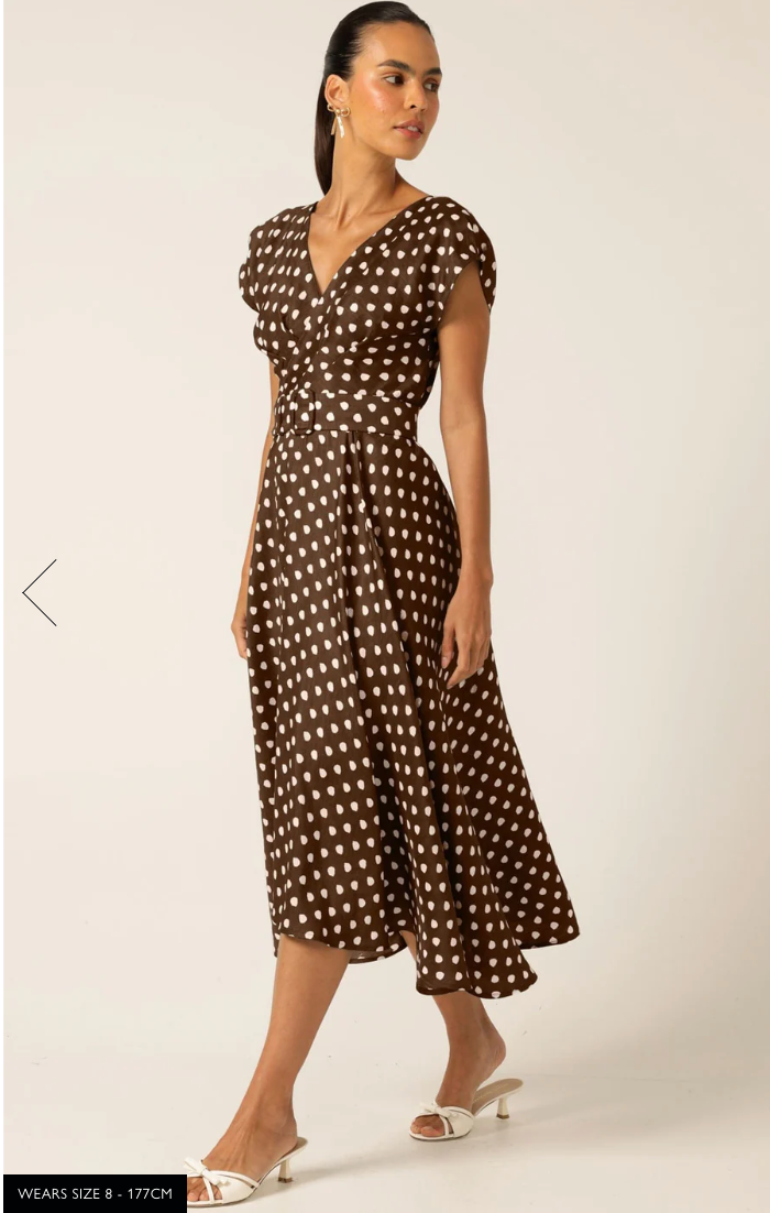 Dottie Wrap Dress