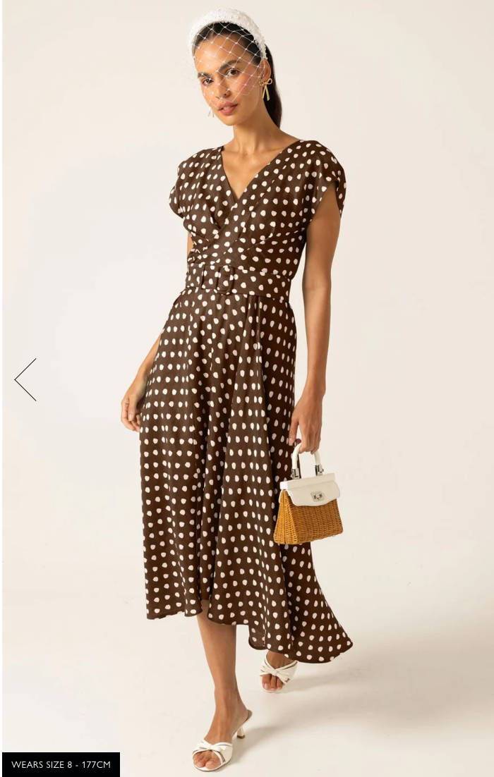 Dottie Wrap Dress